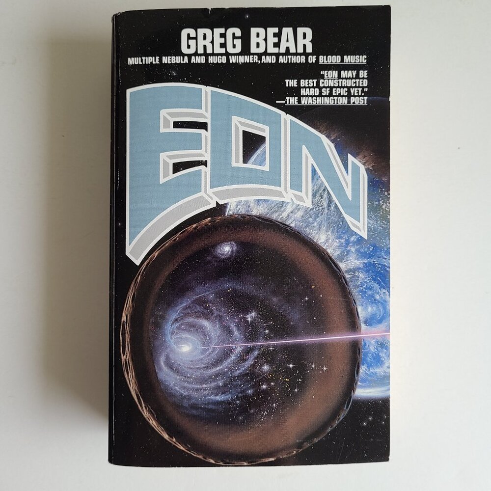 5/$15 Book Eon Greg Bear The Way 1 MMPB Military SciFi Space Opera